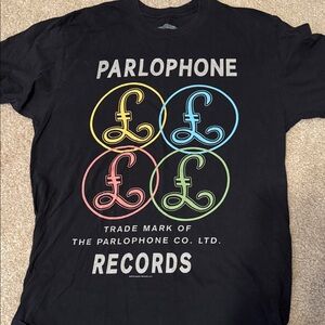 Parlophone EMI Music Label T-Shirt Size M